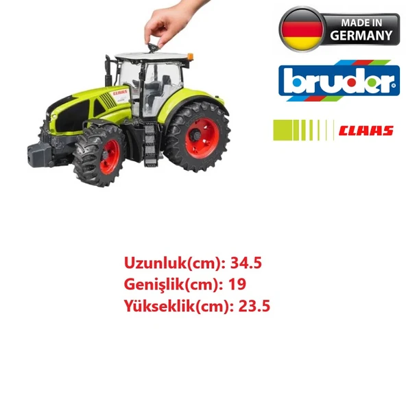 Bruder Claas Axion 950 Oyuncak Traktör - 2