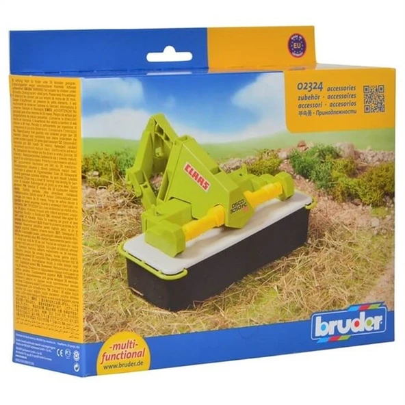 Bruder Claas Disco Oyuncak Ön Çayır Biçme Makinesi - 5