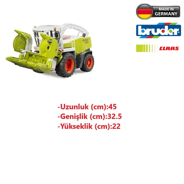 Bruder Claas Jaguar 900 Oyuncak Biçer Döver - 3