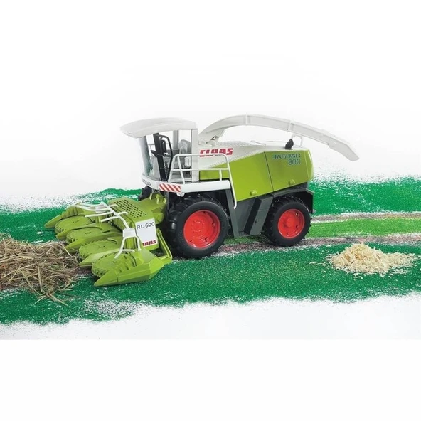 Bruder Claas Jaguar 900 Oyuncak Biçer Döver - 6
