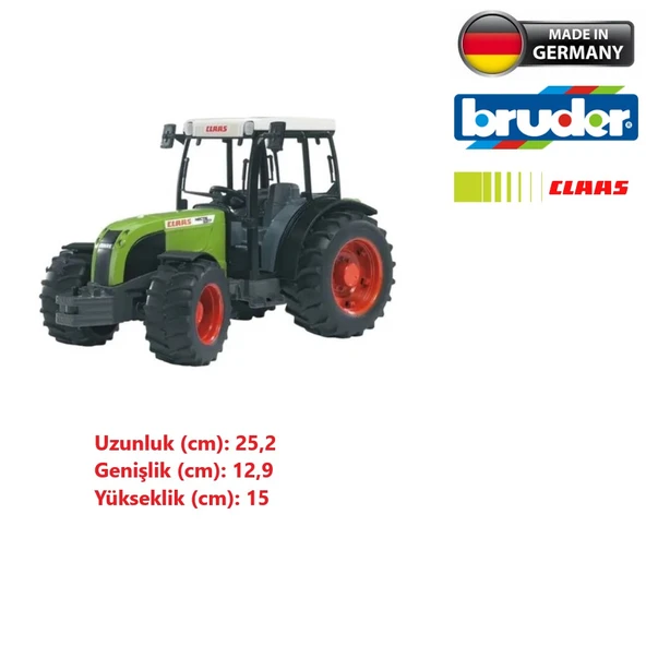 Bruder Claas Nectis 267 Traktör Oyuncak - 3