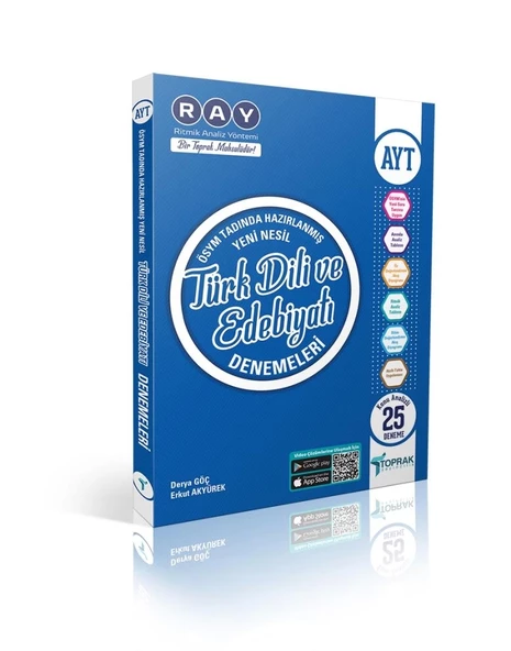 AYT Türk Dili Ve Edebiyatı Deneme Kitabı ürün görseli