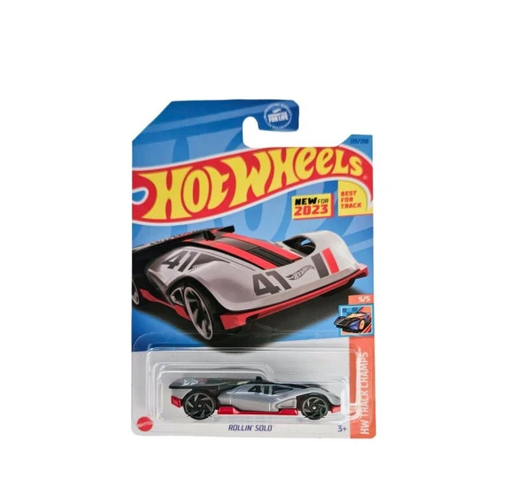Hot Wheels Tekli Koleksiyon Arabalar Rollin Solo HKG41