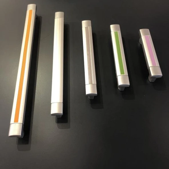 Pınar Aluminyum Kulp Renkli (2 Adet) - 2