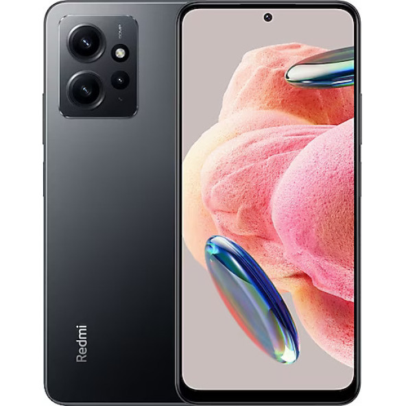 Xiaomi Redmi Note 12 128 GB 8 GB Ram Gri (Xiaomi Türkiye Garantili)