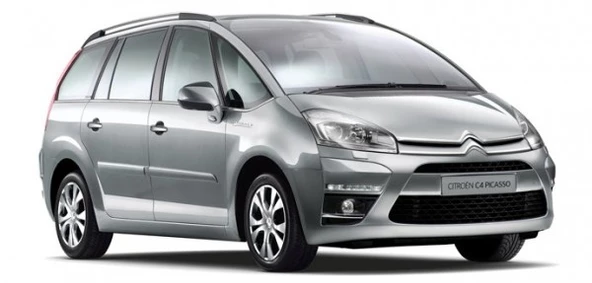 Citroen C4 Picasso 2008 Beyaz Led Xenon Sis Farı Seti - 4