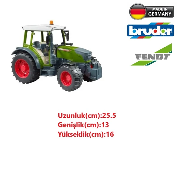 Bruder Fendt Vario 211 Traktör Oyuncak - 2