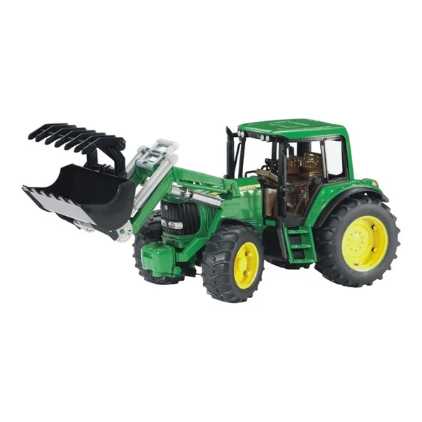 Bruder John Deere 6920 Kepçeli Traktör Oyuncak - 3