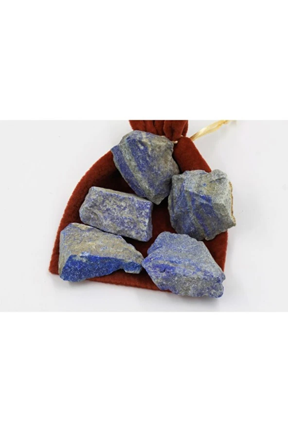 Lapis Lazuli Taşı Işlenmemiş Doğal Taş Ham Kütle 25/35 gr