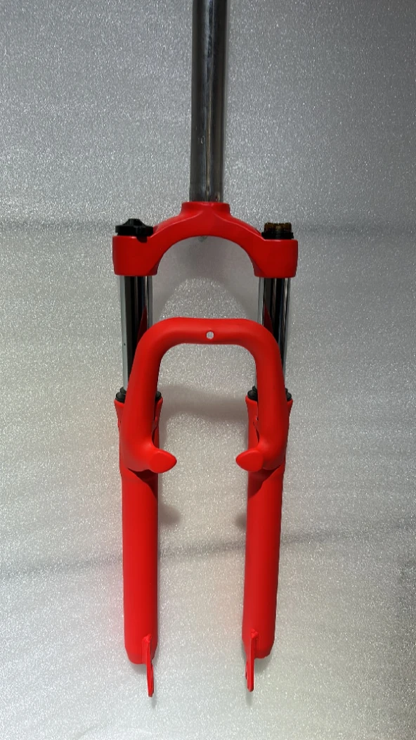 GOLDENWHEEL 27.5" MD-N736I D Fren Manuel Kilitli Amotrisörlü Maşa - Mat Kırmızı