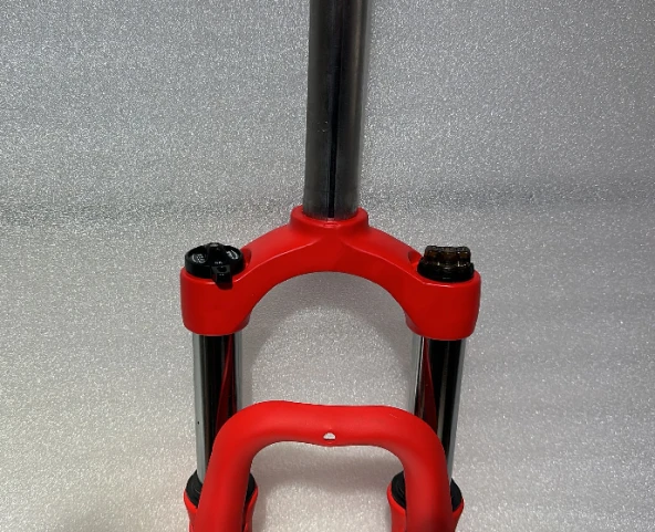 GOLDENWHEEL 27.5" MD-N736I D Fren Manuel Kilitli Amotrisörlü Maşa - Mat Kırmızı - 2