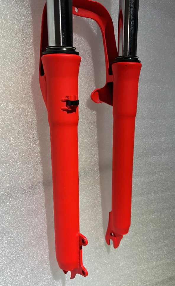 GOLDENWHEEL 27.5" MD-N736I D Fren Manuel Kilitli Amotrisörlü Maşa - Mat Kırmızı - 3