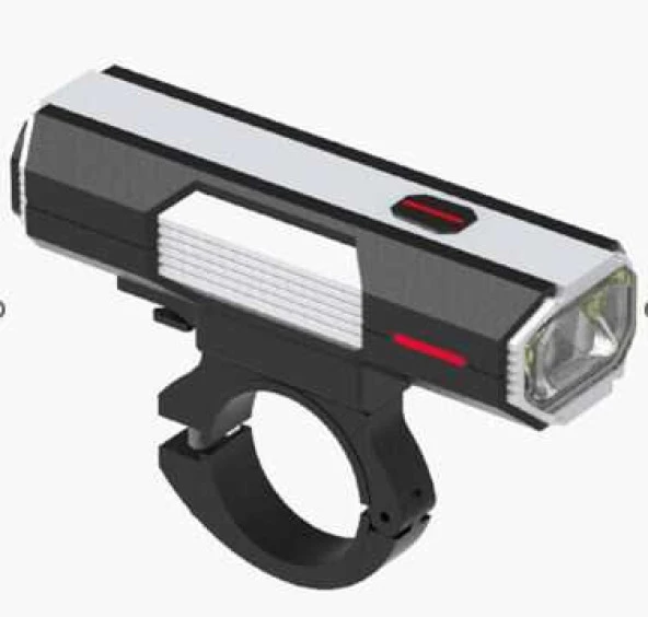 Eastpower ÖN FAR EBL-3388 400LM USB IP65 SU GEÇİRMEZ - Siyah Gri