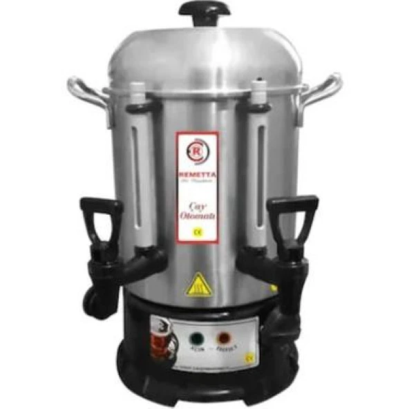 Remetta 120 Bardak Paslanmaz Çelik Çay Otomatı Remetta 120 Bardak