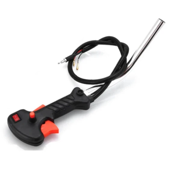 Motorlu Tırpan Ot motoru Yan Model Gaz Tetiği Komple Set Cg/bg 430-520 Gaz Kolu Tırpan - 2