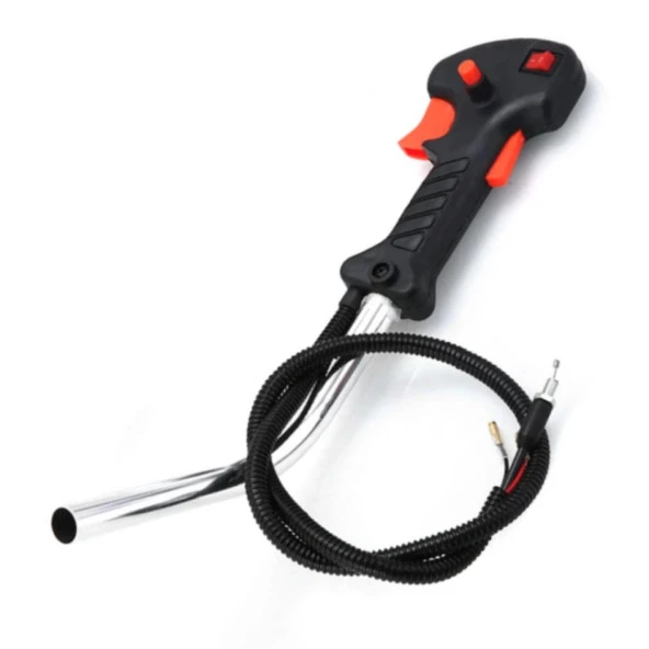 Motorlu Tırpan Ot motoru Yan Model Gaz Tetiği Komple Set Cg/bg 430-520 Gaz Kolu Tırpan - 5