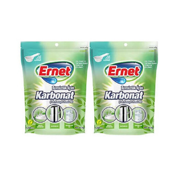 Ernet Temizlik İçin Karbonat 1,5 Kg x 2 Adet