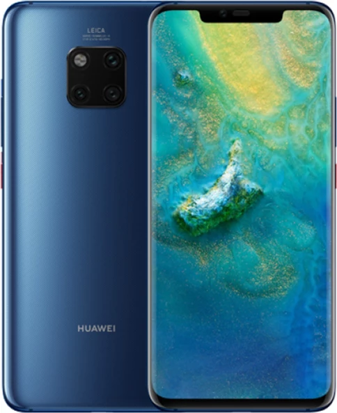 Huawei Mate 20 PRO 128 GB Mavi 6 GB Ram YENİLENMİŞ ÜRÜN (Sıfır gibi) - 3