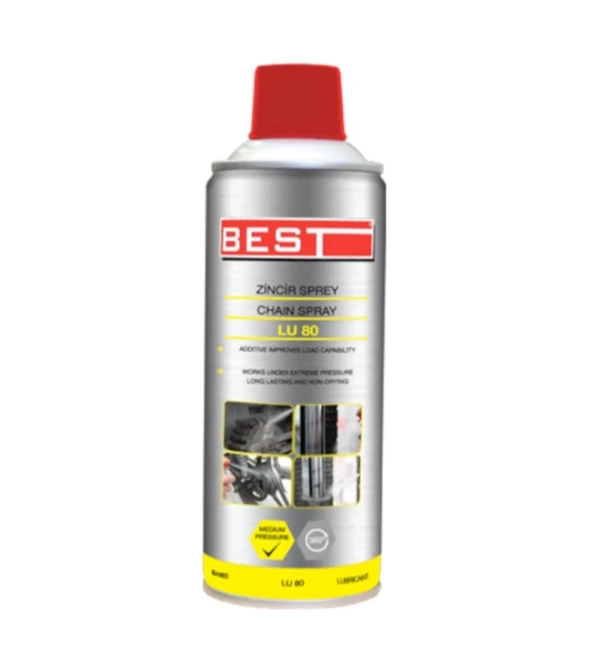 BEST - ZİNCİR YAĞLAYICI SPREY LU-80 400 ml