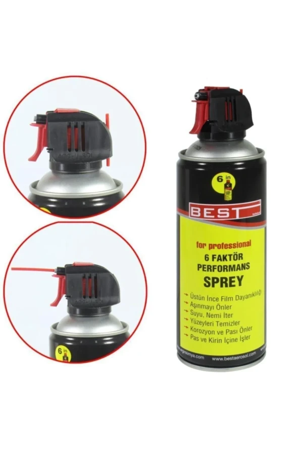 BEST - 6 FAKTÖR YAĞLAYICI VE TEMİZLEYİCİ - 2
