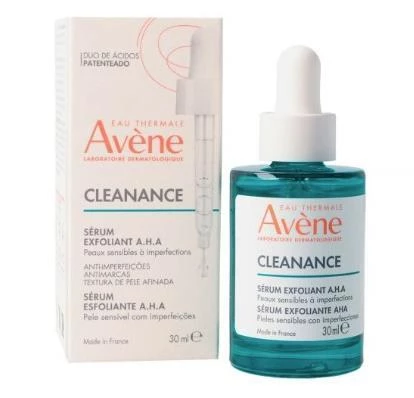 Avene Cleanance AHA Exfoliating Serum 30 ml