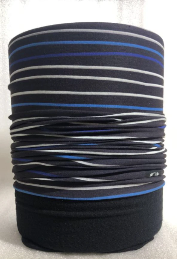 PIRATE-PARROT BUFF POLARLI - SİYAH LACİVERT BEYAZ MAVİ