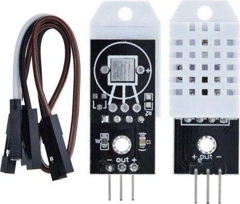 DHT22 Arduino Sensör Modül Nem ve Sıcaklık Sensör Modül AM2302 - 3