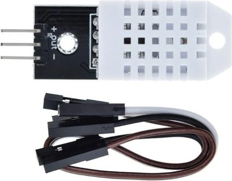 DHT22 Arduino Sensör Modül Nem ve Sıcaklık Sensör Modül AM2302 - 5