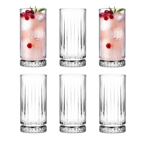 Paşabahçe Elysia 520445 Long Drink 6lı 365cc - Resim 2