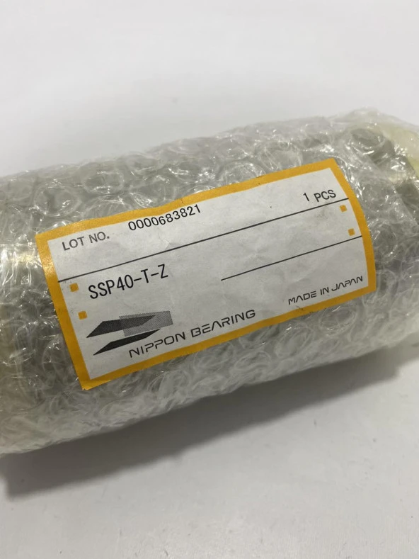 Nippon Bearing SSP40-T-Z Oluklu Mil Rulman 100x64x40mm - 5