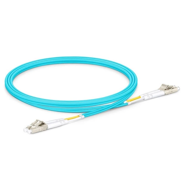 LC - LC Fiber Optik Patch Kablo 2mm 3 Metre (LC/UPC-LC/UPC-OM3-50/125-DX-2.0MM-LSZH-3M)