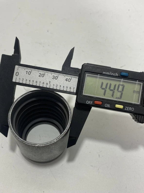 Stauff Karbon Çelik Hidrolik Hortum Yüksük 10 Adet 003 - Resim 7