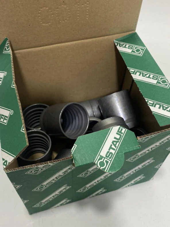 Stauff Karbon Çelik Hidrolik Hortum Yüksük 10 Adet 003 - Resim 10