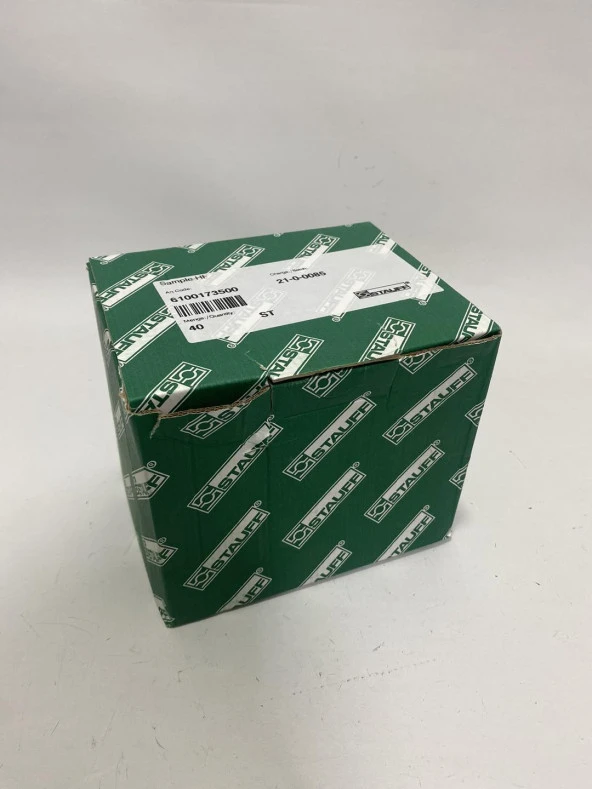 Stauff Karbon Çelik Hidrolik Hortum Yüksük 40 Adet 002 - Resim 10