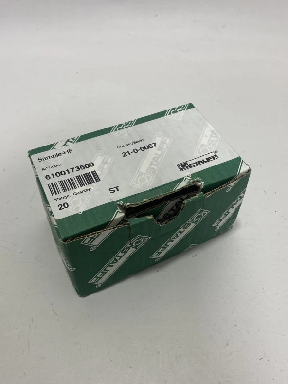 Stauff Karbon Çelik Hidrolik Hortum Yüksük 20 Adet 005 - Resim 8