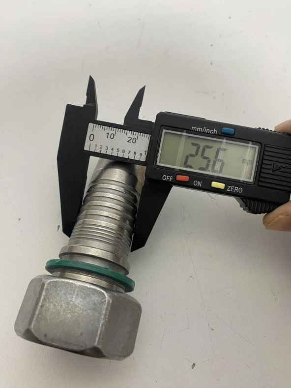 Stauff Karbon Çelik Hidrolik Hortum Uç Bağlantı Noktası - Resim 5