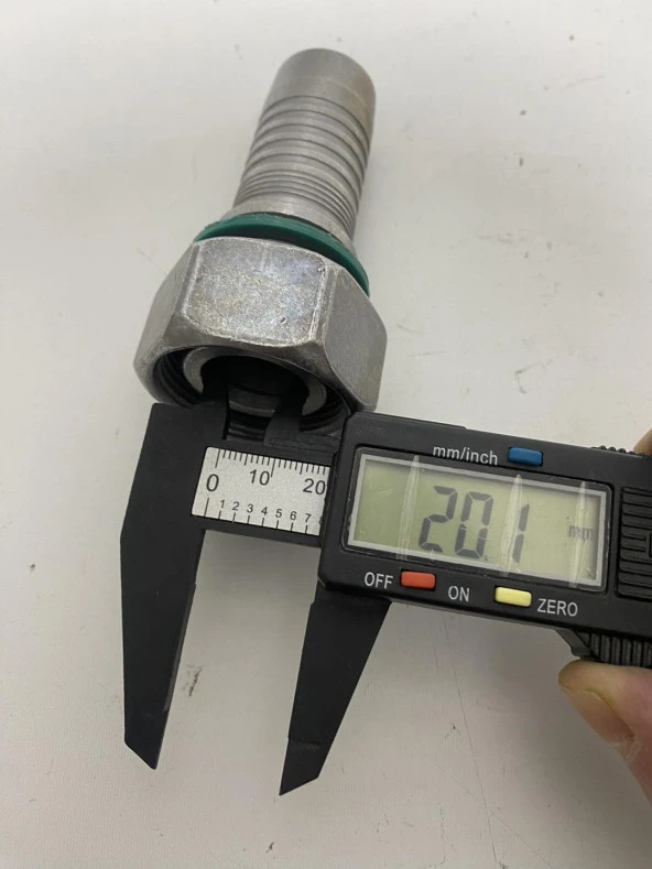 Stauff Karbon Çelik Hidrolik Hortum Uç Bağlantı Noktası - Resim 6