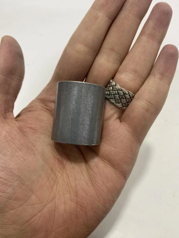 Stauff Karbon Çelik Hidrolik Hortum Yüksük 40 Adet 002 - Resim 4