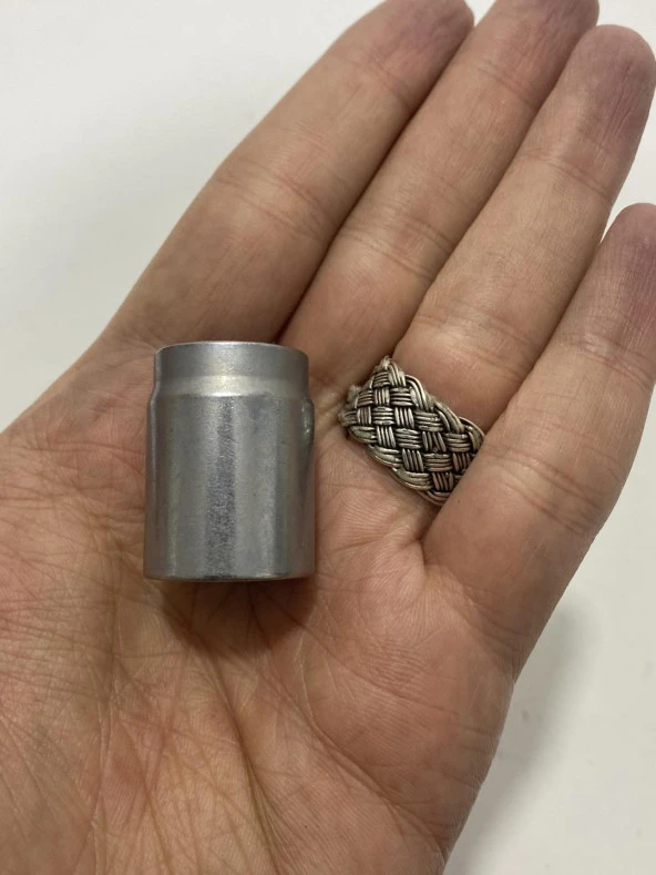 Stauff Karbon Çelik Hidrolik Hortum Yüksük 10 Adet 006 - Resim 4