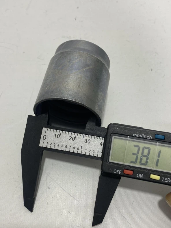 Stauff Karbon Çelik Hidrolik Hortum Yüksük 10 Adet 003 - Resim 8