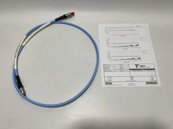 Times Microwave System PhaseTrack Kablo AA11241_PT318_60in_47839_125SMA 60inç - 7
