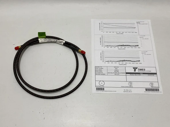 Times Microwave System Kablo AA11728_PT210XR_60in_47320SMA 60inç - 7
