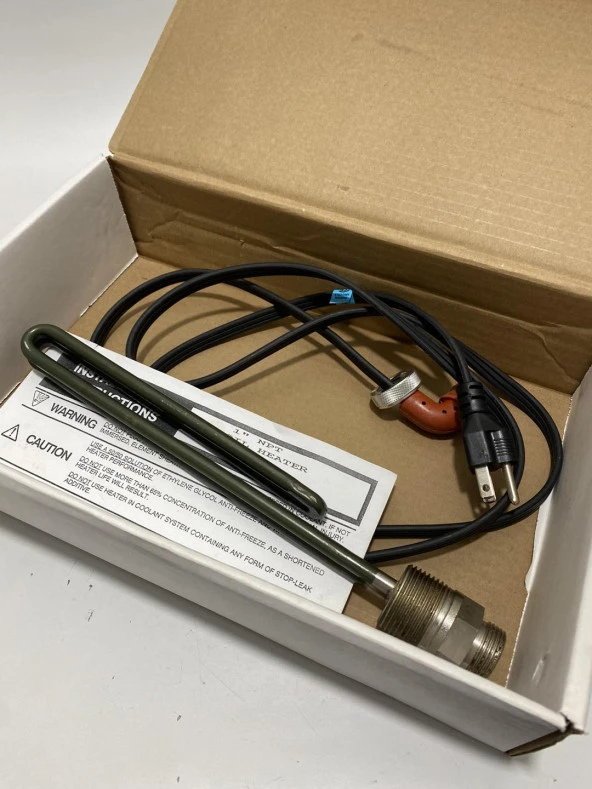 Yağ Isıtıcı Rezistans 125V 1000W 8609098 - Resim 7