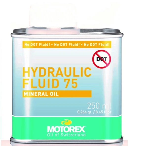 MOTOREX YAĞ: Hidrolik Mineral Yağ 250 ml