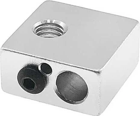 3D Yazıcı 20X20X10MM Mk8 Isıtıcı Blok