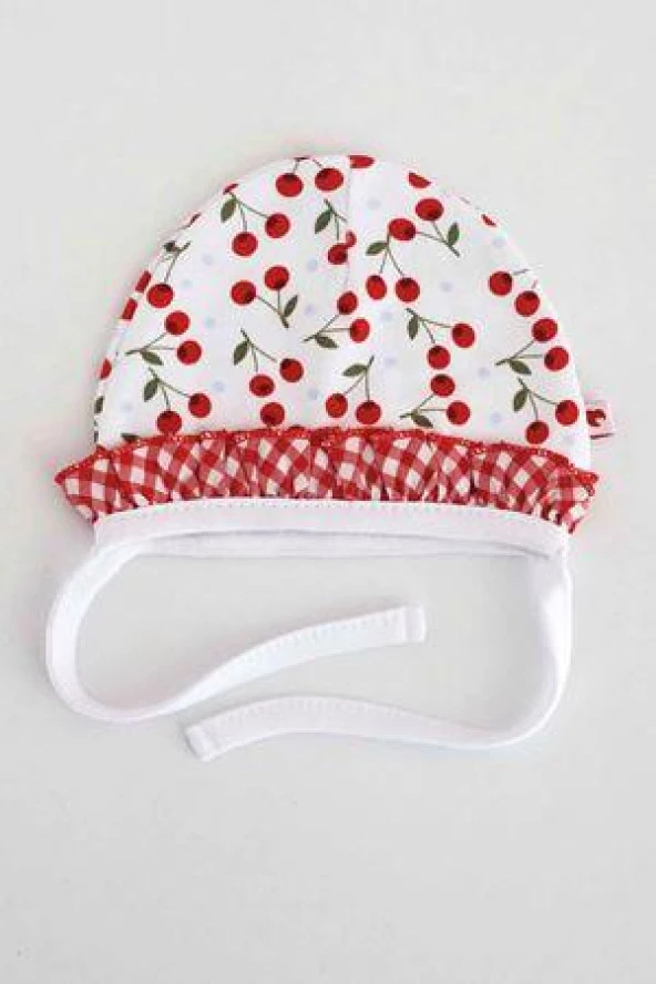 Caramell Cherry Kırmızı Şapka