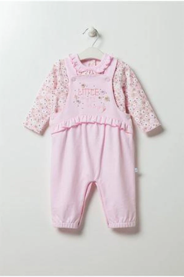 Caramell Flower Girl Salopet