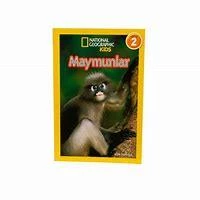 National Geographic Kids Maymunlar 