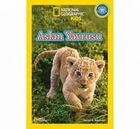 National Geographic Kids Aslan Yavrusu