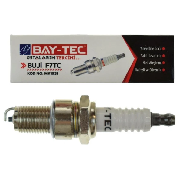 Bay-Tec Buji F7TC MK1931 (10 Adet)